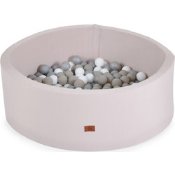 Moni Παιδική Πισίνα με 200 Μπαλάκια 5.5cm 200τμχ Grey