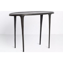 Liberta-Maison Landing Κονσολα Μαύρο 110x43x80cm 05-0798