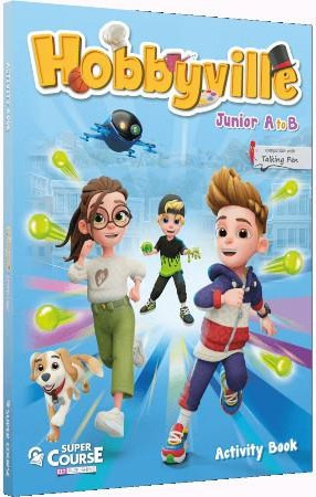 HOBBYVILLE JUNIOR A TO B ACTIVITY BOOK