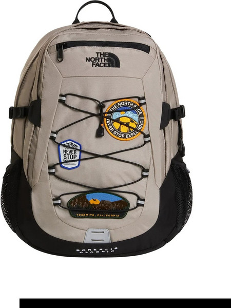 The North Face Borealis Classic Patch NF0A8KE8-0E3 Σακίδιο Πλάτης Γκρι