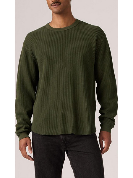 LEVIS RT LS RLX THERMAL TEE 009NP-0006-0006 Khaki