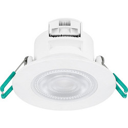 Χωνευτό Φωτιστικό Σποτ Sylvania YourHome Dimmable 2200-4000K 550lm IP65 87mm 5.5W White 90017
