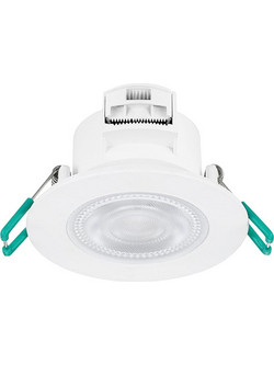 Χωνευτό Φωτιστικό Σποτ Sylvania YourHome Dimmable 2200-4000K 550lm IP65 87mm 5.5W White 90017