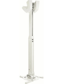 Vogel's Βάση Projector Οροφής 7015551 (PPC 1555) με Μέγιστο Φορτίο 15 kg, Λευκή