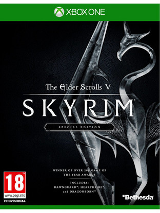 The Elder Scrolls V Skyrim Special Edition Xbox One