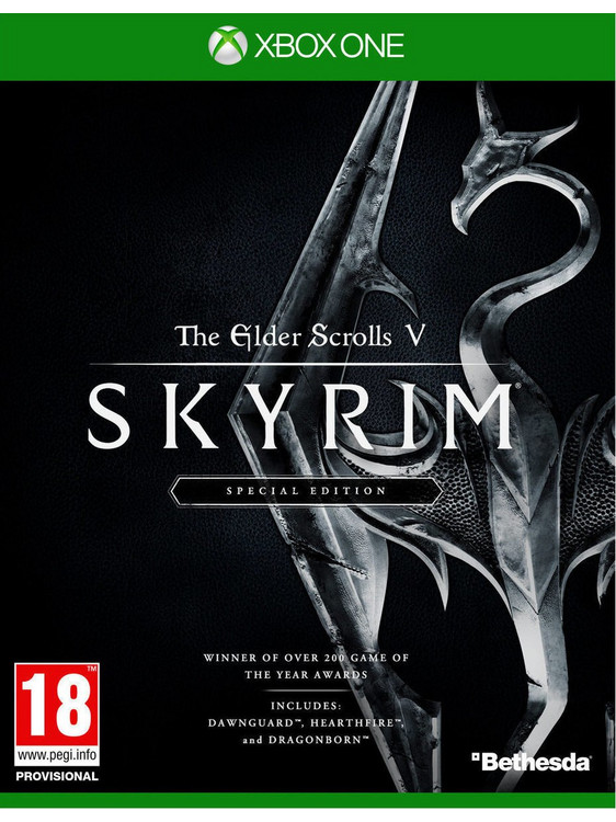 The Elder Scrolls V Skyrim Special Edition Xbox One