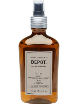 Depot No.607 Sport Refreshing Body Spray 200ml