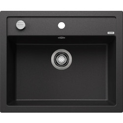 Blanco Dalago 6 Ένθετος Νεροχύτης Γρανίτη Anthracite 61.5x51cm