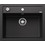 Blanco Dalago 6 Ένθετος Νεροχύτης Γρανίτη Anthracite 61.5x51cm