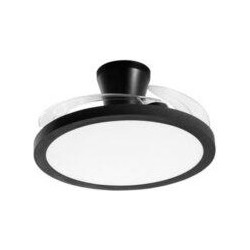 ΑΝΕΜΙΣΤΗΡΑΣ ΟΡΟΦΗΣ CONDOR LED 25W 3000/4000/6000K Φ.106cm Ν. LED-CONDOR-NER