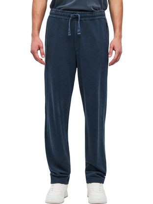 Dirty Laundry Ανδρικό Παντελόνι Φόρμας Μπλε DLMSP000120-VINTAGE BLUE