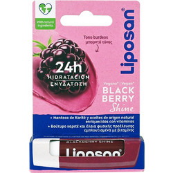 Labello Blackberry Shine Lip Balm με Χρώμα 4.8gr
