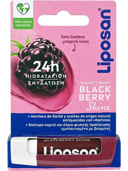 Labello Blackberry Shine Lip Balm με Χρώμα 4.8gr