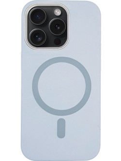 Sonique Magnetic MagTouch Back Cover Light Blue (iPhone 15 Pro)