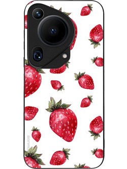 Sonique Fruit Series Back Cover Φράουλα 01 (Huawei Pura 70 Ultra)