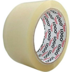 LOGO ΤAPE ECO 48mm*50μ ΔΙΑΦΑΝΗ ΤΑΙΝΙΑ 5202456235844