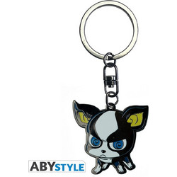 Abysse JOJO's Bizzare Adventure - Iggy Metal Keychain (ABYKEY260)
