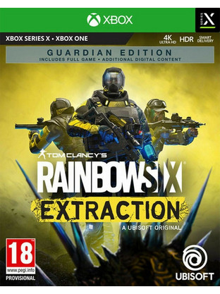 Tom Clancy's Rainbow Six Extraction Guardian Edition Xbox Series