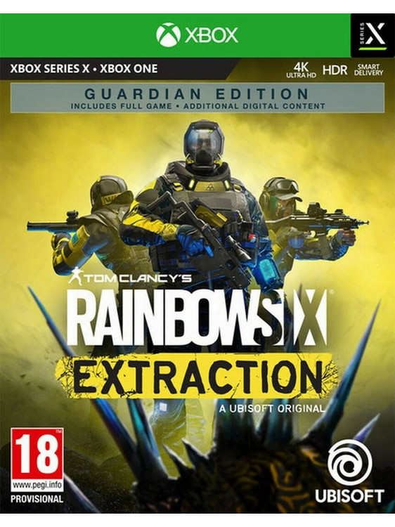 Tom Clancy's Rainbow Six Extraction Guardian Edition Xbox Series