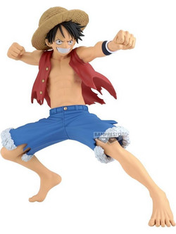 Banpresto One Piece Cross Posing Monkey D. Luffy Φιγούρα 16cm