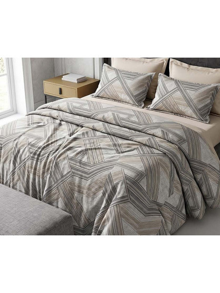 Σετ Μαξιλαροθήκες Βαμβακερές με Φάσα (Π: 50cm x Μ: 70cm) - 2520229332 Γεωμετρικό
