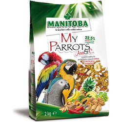 Manitoba My Parrots Ara&C 2kg
