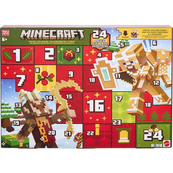 Mattel Minecraft: Advent Calendar - 24 Pieces