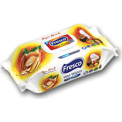 Μωρομάντηλα Fresco Argan Με Καπάκι (Συσ./102τεμ)