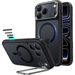 ESR Classic Hybrid Kickstand MagSafe Θήκη iPhone 17 Pro Max Matte Black