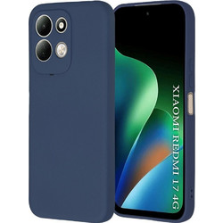 Techsuit SoftFlex Θήκη Navy Blue (Xiaomi Redmi 17 4G / Redmi 17 5G)