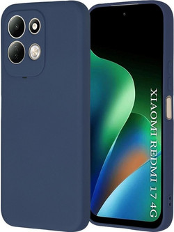 Techsuit SoftFlex Θήκη Navy Blue (Xiaomi Redmi 17 4G / Redmi 17 5G)