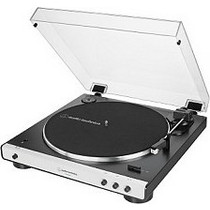 Audio Technica AT-LP60XΒΤ Πικάπ με Προενίσχυση Bluetooth White