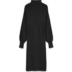 Vero Moda VMKalea Midi Φόρεμα Μαύρο 10352455