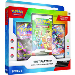 Pokemon - First Partner Illustration Collection: Series 3 (POK10410-101)