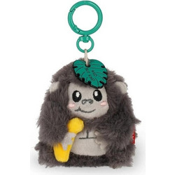 Λούτρινο Μπρελόκ Super Soft Plush Key Ring Gorilla Γορίλας Legami