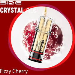 Crystal Plus Pod Fizzy Cherry 2ml 20mg - Crystal