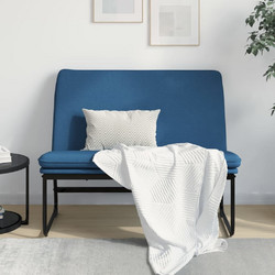 vidaXL Πάγκος Υφασμάτινος (Κωδ. 3028211) - μπλε, 100x75x76-εκ