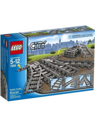 Lego City - Switching Tracks 7895