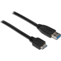 Good Connections Usb-a Regular USB 2.0 to micro USB Cable Μαύρο 2m 1τμχ 2710-MB02