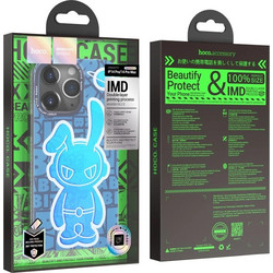 Hoco Cool Me Series Back Cover 3D Rabbit (iPhone 14 Pro Max)