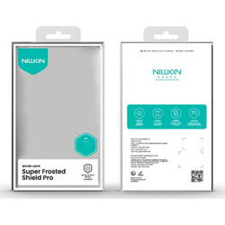Nillkin Super Frosted Shield Pro Cover Grey (iPhone Back 17 Pro)