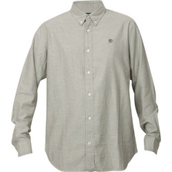 Timberland Gale River Oxford Ανδρικό Πουκάμισο Μακρυμάνικο Ανοιχτό Πράσινο