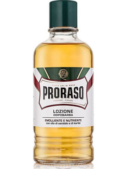 Proraso Sandalwood & Shea After Shave Lotion 400ml