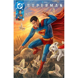 Superman (2025) DC Comics Art Print Superman: A Symbol of Hope Μεγέθους 41 x 61cm - Χωρίς Πλαίσιο