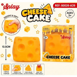 Squishy Cheese stress-relief 13,5cm