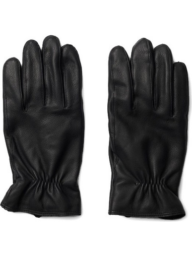 SELECTED MEN GLOVES LOGAN LEATHER