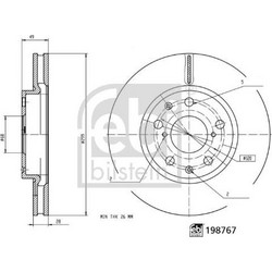 FEBI Bilstein 198767
