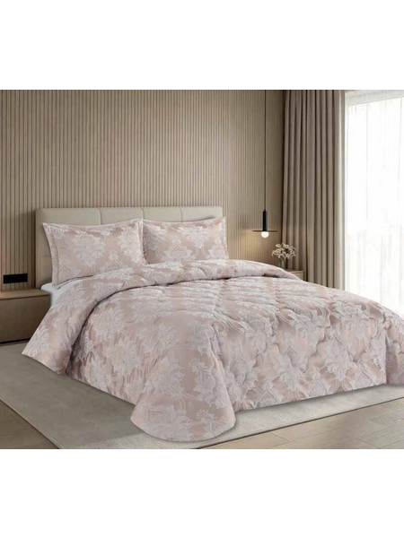Σετ Πάπλωμα 250*240 + Μαξιλαροθήκες 2τεμ 50*70 - Collective Pink - Liolios Home
