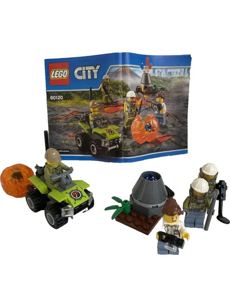 Lego City Volcano Starter Set 60120