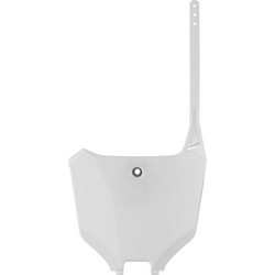 POLISPORT Front Number Plate White Honda CRF450R